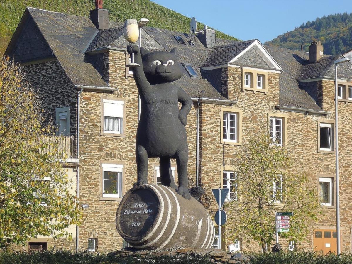 Mosel Ferienhaus Kleine Merle Zell an der Mosel Exteriér fotografie