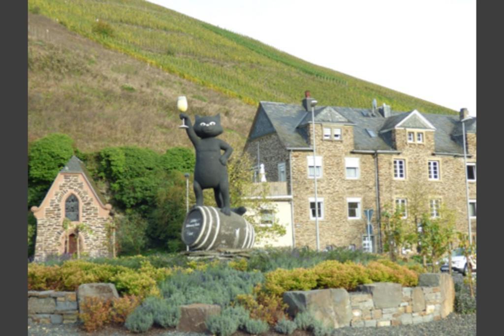 Mosel Ferienhaus Kleine Merle Zell an der Mosel Exteriér fotografie